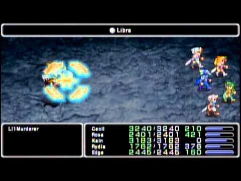 Let's Play Final Fantasy IV Part 52 - I can't count