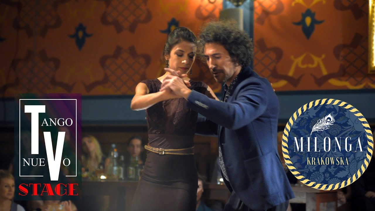 Milonga Krakowska Lottery! Gianpio Capucci & Anna Sieprawska 1/4