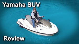 Yamaha SUV Review. Most versatile PWC ever