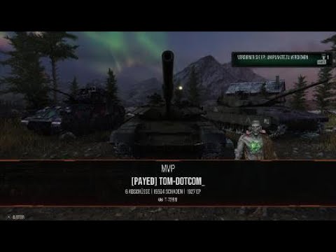 World of Tanks Modern Armor T-72BM T-72B OBR 1989G Ace Tanker 3 Cold War WoT Console PS5