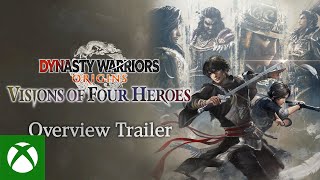 DYNASTY WARRIORS: ORIGINS Vision of Four Heroes Trailer