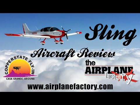 Sling Light Sport Aircraft Review, Copperstate Fly In Casa Grande Arizona