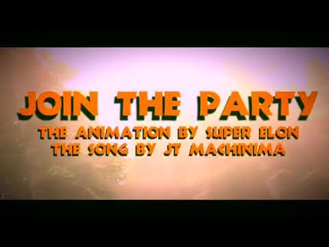 Join the Party - Fnaf World SFM Song By JT Music (Extend Chorus)