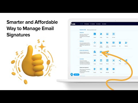 Email Signature Management for Office 365, Outlook, and Google Workspace - Xink