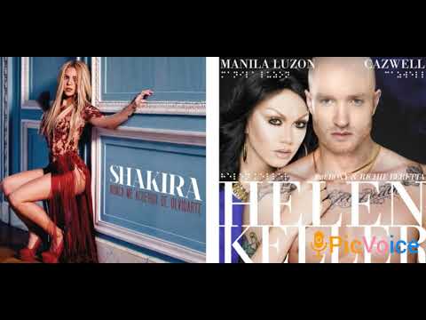 Helen Keller Cazwell Manila Luzon x Shakira Rihanna Can't Remember to Forget You ( Mashup ) Remix