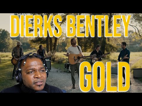 THIS HAPPENED TO TWIGGA BEFORE - Dierks Bentley - Gold (Official Music Video)(REACTION)