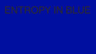 Ben Frost - Entropy In Blue (Official Audio)