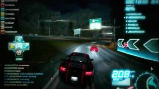 preview picture of video 'FUN RACE AT SEASIDE INTERCHANGE ( NFS WORLD ONLINE ) .avi'