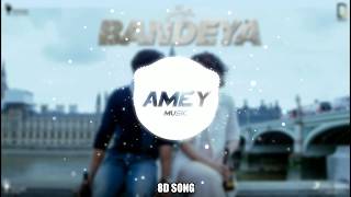 (8D SONG) Bandeya - Dil Juunglee | Arijit Singh | Sharib Toshi |Amey Music