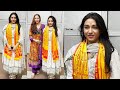Tanisha Santoshi Visit Siddhivinayak Temple Mumbai To Seek Blessings Bollywood Mastiz