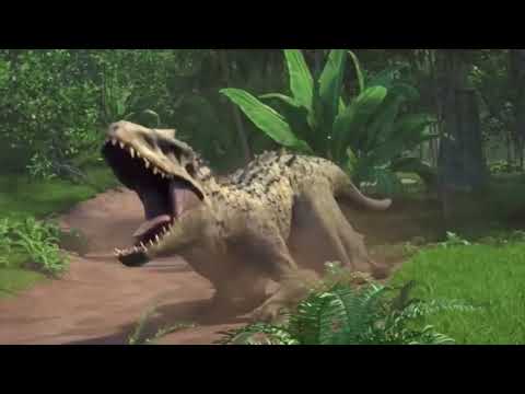 IndoRaptor and Indominus-Rex - I'm so sorry - Imagine Dragon