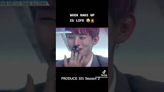 Download lagu PD told them to rest but they are busy doing makeup😅 don't miss the last part 🤣 #produce101season2 mp3