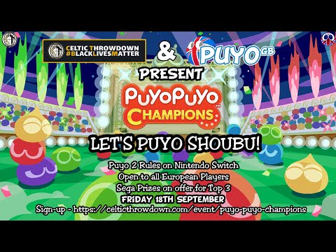 Celtic Throwdown 2020: Let's Puyo Shoubu! Top 8 (VOD)