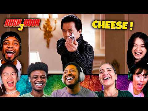 Top "Rush Hour 3 Bloopers" Reactions | Rush Hour 3 (2007) Reaction