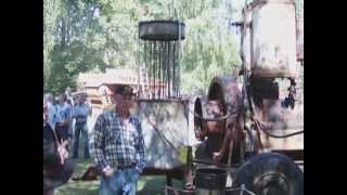 preview picture of video 'Vintage engine rally Degeberga 2010, Sweden'