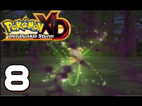 Let's Play Pokemon XD: Der Dunkle Sturm [Deutsch] 100% Part 8 Erlösung !