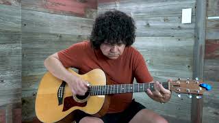 Tokyo (Bruce Cockburn) Guitar Tutorial