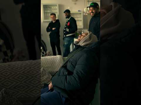 Hef gaat stuk om verse van Yurmaine 🤣 #rap #music