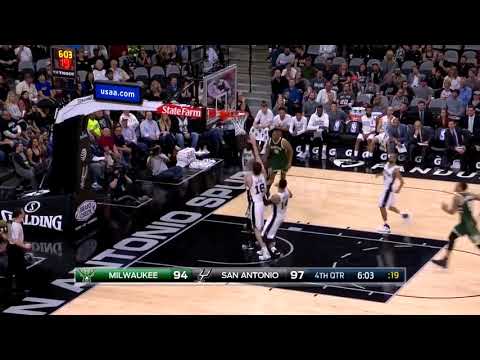 Kawhi Leonard - LOCKDOWN 16/17 Part 1