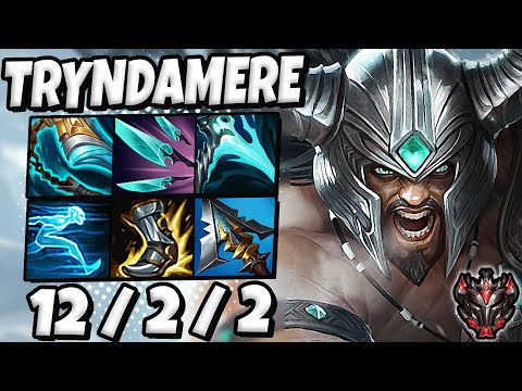 Tryndamere vs Zed [ DK Khan ] Patch 12.2 Ranked Grandmaster Korea ✅