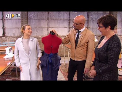 Welke rok kiest Victoria? - DOOR HET OOG VAN DE NAALD