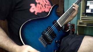 Amon Amarth - Back On Northern Shores (Guitar Cover)