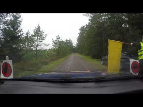 OS 5. IV Rajd Chojnicki. Agnieszka Chwienda / Karolina Macholl