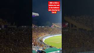 MS Dhoni last IPL Match 💔🔚 CSK VS KKR ✅at kolkata Stadium 📍 India #ipl2023 #india #shorts