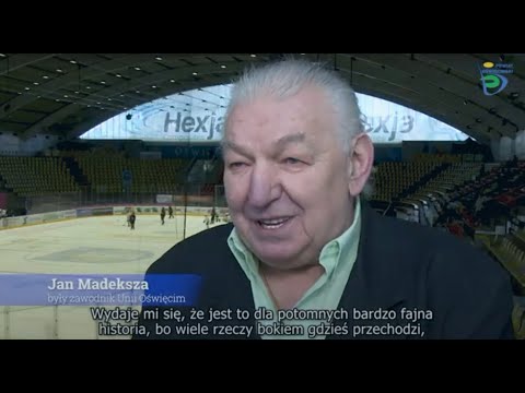 „Biało-niebieska” historia pisana na lodowej tafli. Powstaje film o historii oświęcimskiego hokeja