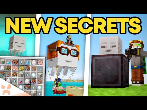 MINECRAFT JUST GOT MOVING VILLAGES, A GIANT FARM UPDATE, + NEW HAPPY GHAST OVERHAULS