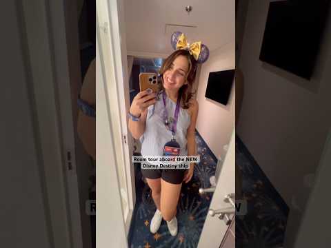 Thumbnail for Room 9126 ❤️ FULL VIEW HERE! Disney Destiny. Hosted #disneycruise #disneycruiseline #disneyvlog