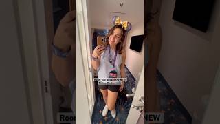 Room 9126 ❤️ FULL VIEW HERE! Disney Destiny. Hosted #disneycruise #disneycruiseline #disneyvlog