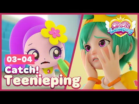 [Catch! Teenieping] 💘Episodes 3-4 Collection | 🙈What Happened to the Shy Classmate? | +Compilation