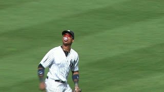 TOR@NYY: Layne retires Martin to end threat in 7th