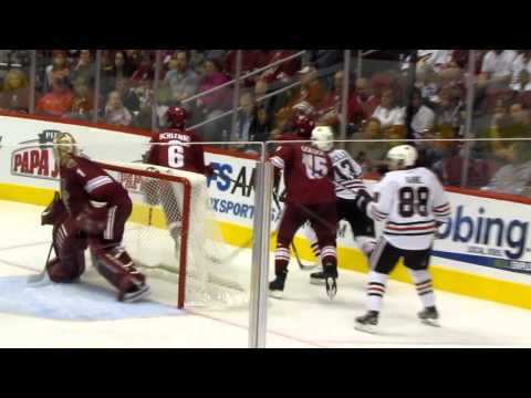 AZ trip 10/18/11 - Patrick Kane on the rush