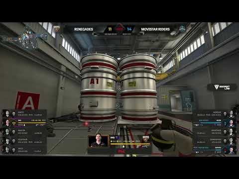 INS 1VS3 Clutch attemp - RENEGADES VS MOVISTAR RIDERS - PGL Major Stockholm 2021 - Challengers Stage