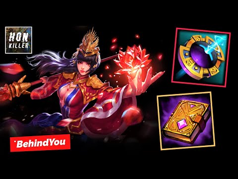 HoN Ellonia PORTAL KEY with GRIMOIRE OF POWER