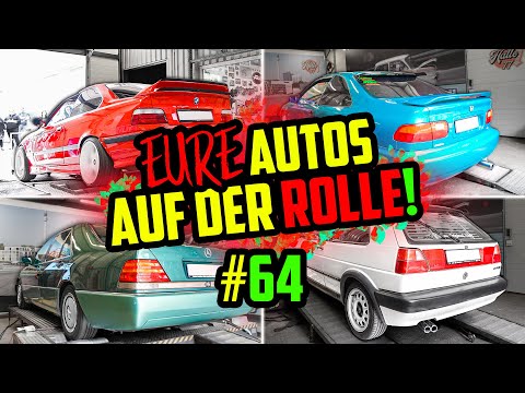 5 Zylinder SOUND im VW T4? - Prüfstandstag Halle77 - MARCO nimmt EURE Autos ran!