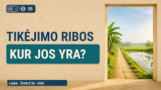 What Are the Limits of Faith? | Žuvelė'26 #335 | V. Poškus and A. Valkauskas