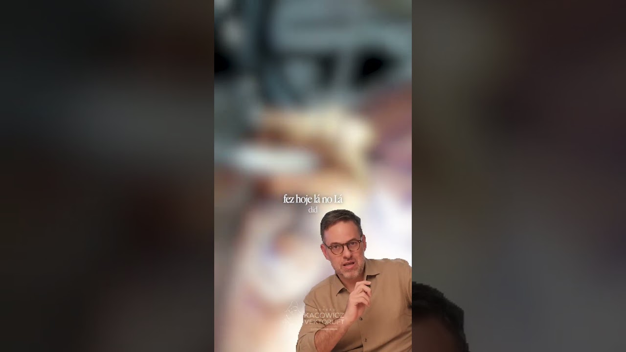 Capa do vídeo Dr. Ricardo Kacowicz fala sobre a origem e o propósito da Imersão VektorLift