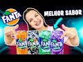 QUAL É O MELHOR SABOR DE FANTA BRASILEIRA