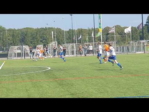 Za. 4-9-2021 (Part 7/9) - BVC U17-1 vs Hillegom U17-2 (1e bekerwedstrijd)
