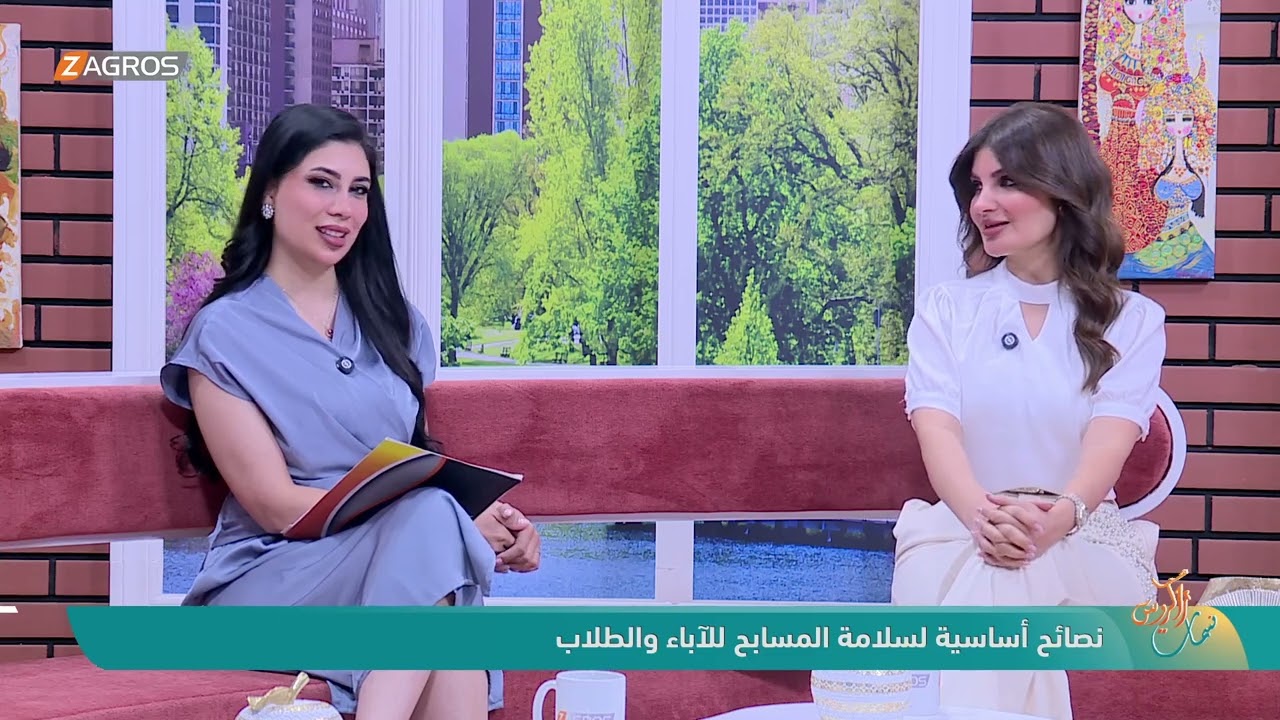 فيديو | نصائح أساسية لسلامة الآباء والابناء في المسابح | نسمات زاكروس