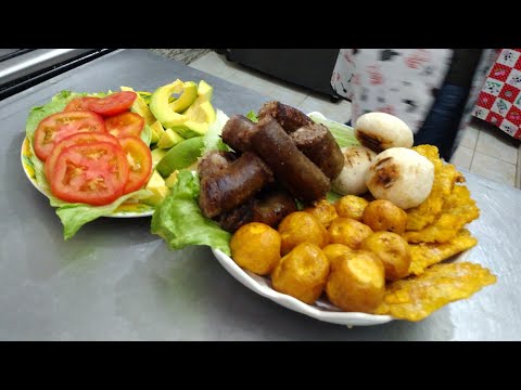 como freír la morcilla