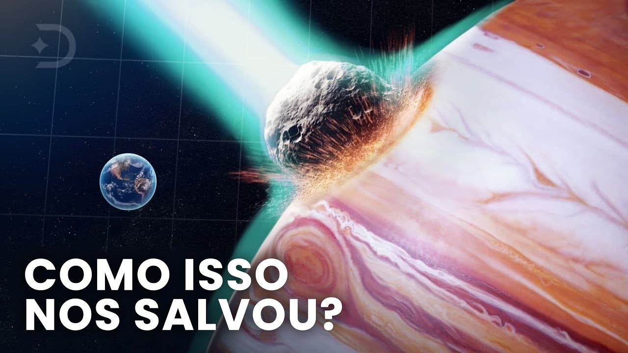 Como Júpiter salvou a Terra da destruição?