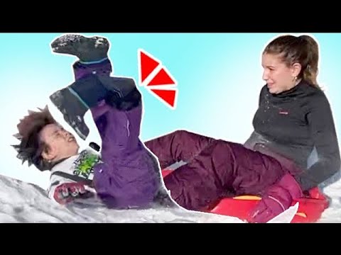 😱CAÍDAS GRACIOSAS //¿Que hacer con NIÑOS en SIERRA NEVADA si NO vas a Esquiar?