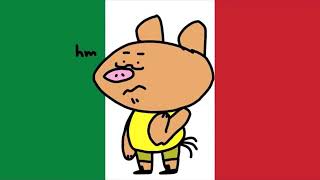 Meme piggy pony americano