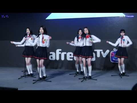 170330 [4K] [ 보너스베이비 - Bonusbaby ] 아프리카 tv 공개방송 " 원더걸스 - Be My Baby " 커버 댄스 전체캠 by 남자는 파랑