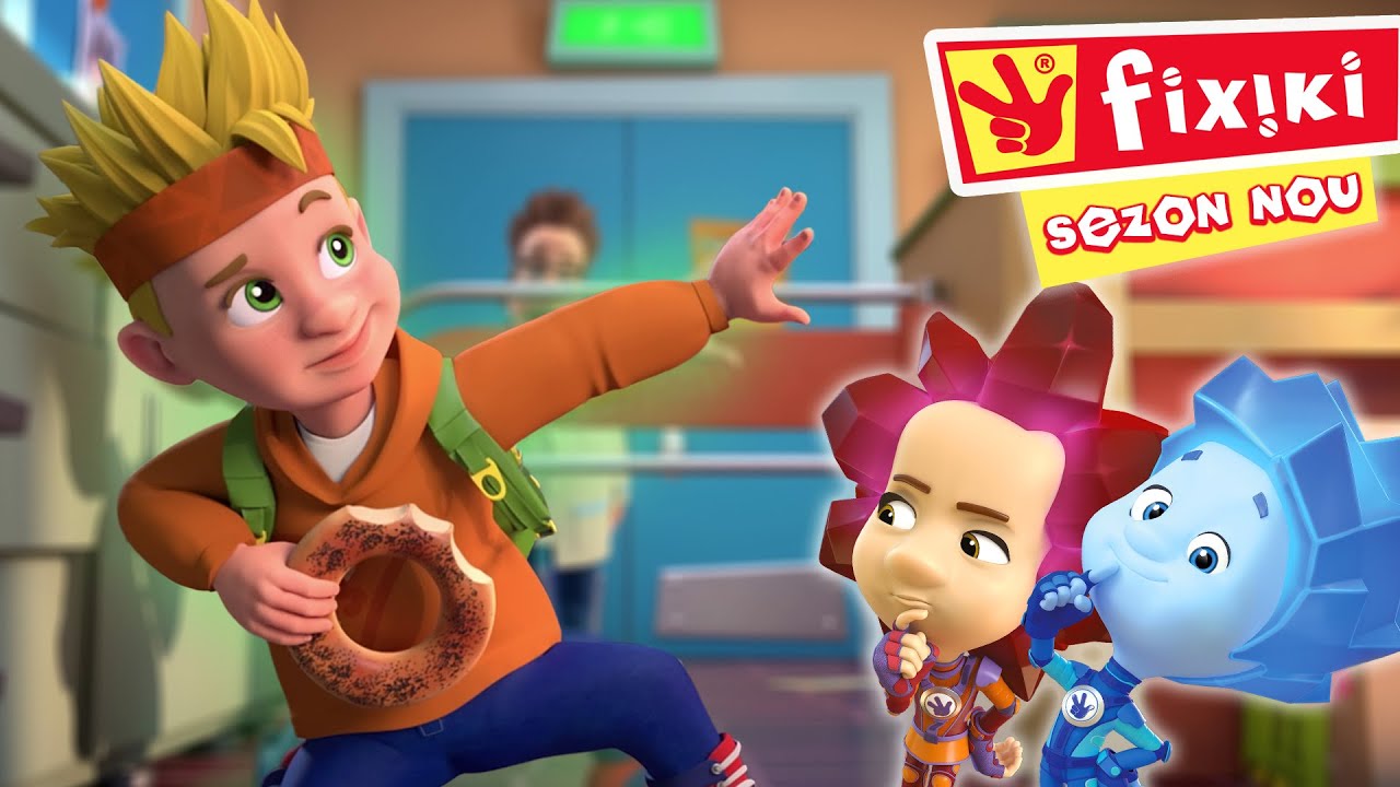 Fixiki Sezon Nou 🧠 | Sammy și Turnichetul Blocat 🔐| Episod Nou | Aventuri în Muzeu cu Eugenius!