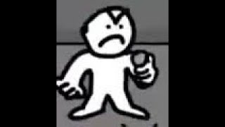 Cover art for fnf vs bob (LITTLE MAN)